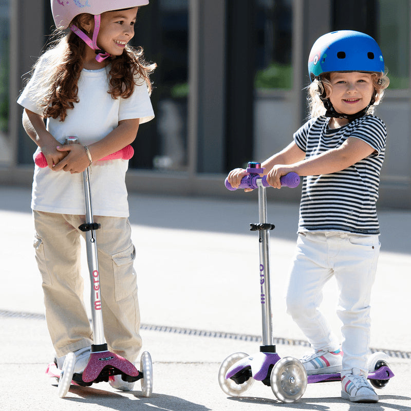 Micro Scooter Mini Deluxe - Glitter LED