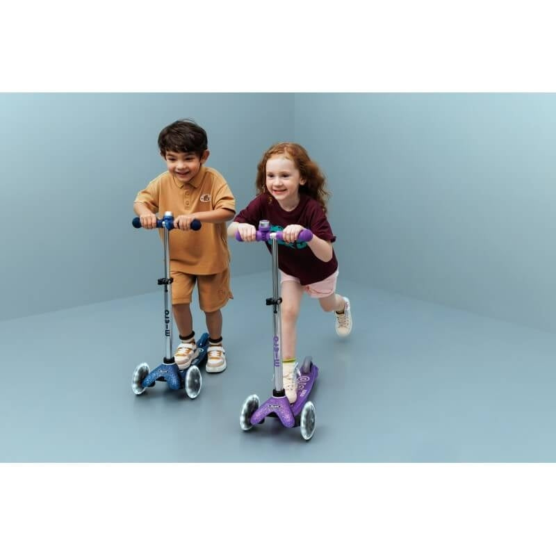 Micro Scooter Mini Deluxe - Glitter LED
