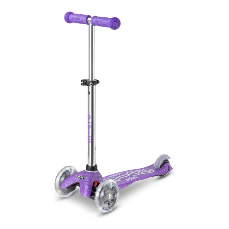 Micro Scooter Mini Deluxe - Glitter LED