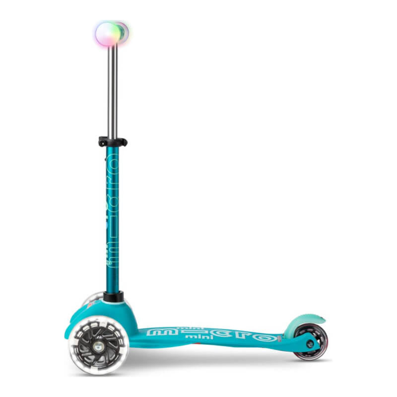 Micro Scooter Mini Deluxe LED - Magic
