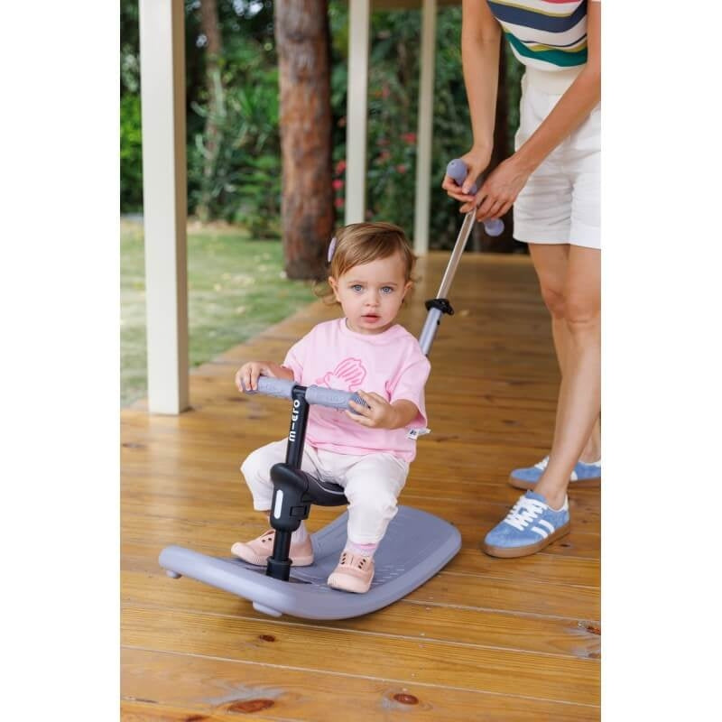 Micro Scooter Mini Deluxe Rock & Go LED