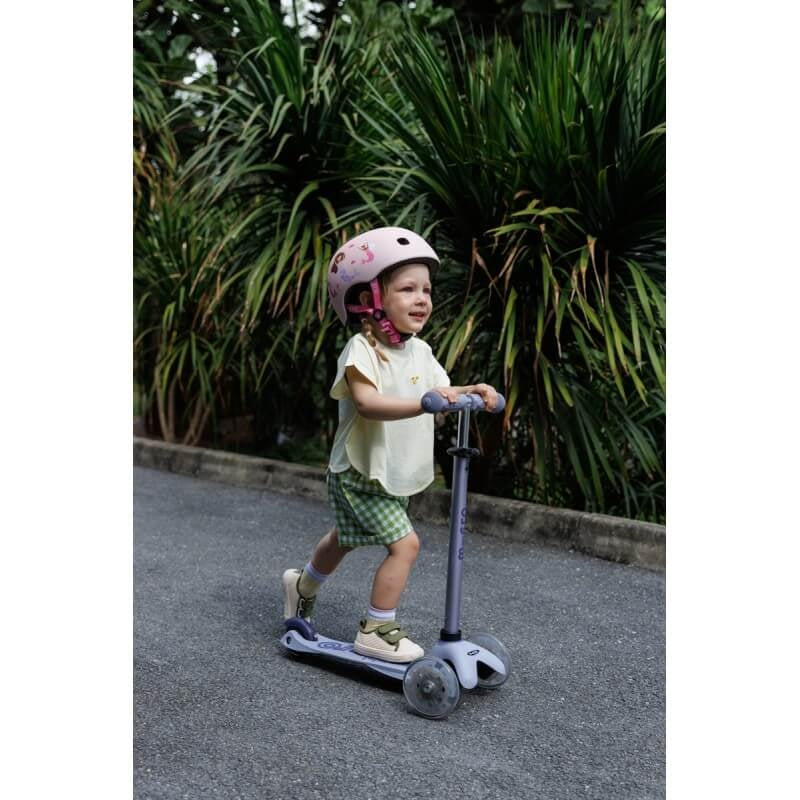 Micro Scooter Mini Deluxe Rock & Go LED