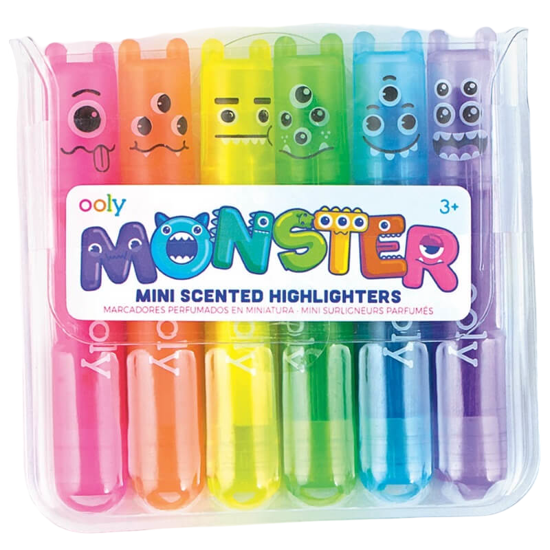 Ooly Mini Scented Highlighters - Set of 6