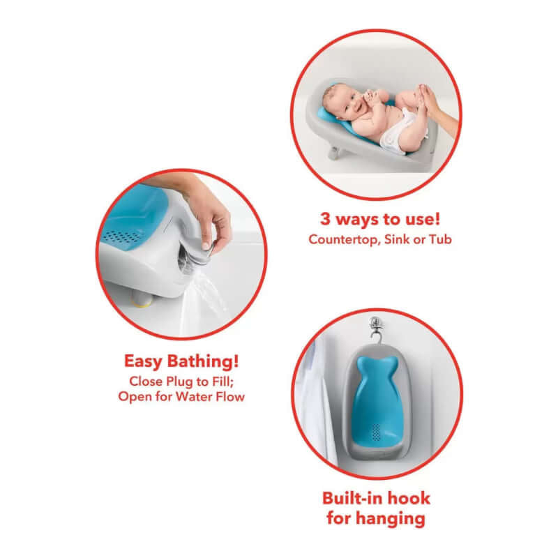 Skip Hop Moby Reclined Bather