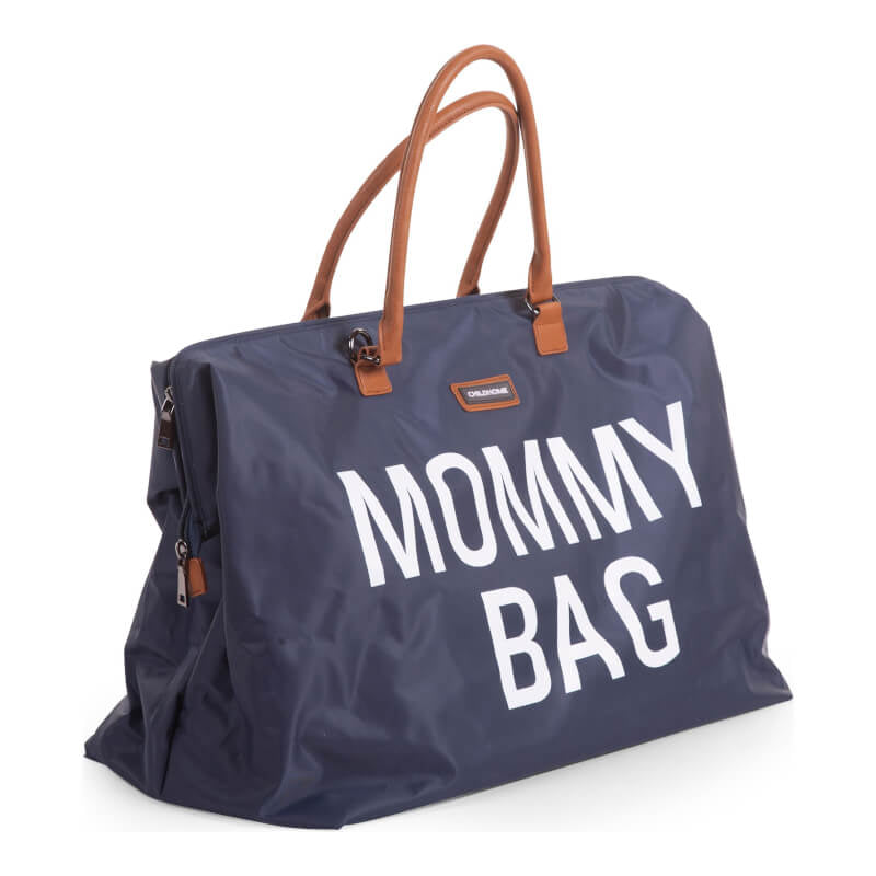 Childhome Mommy Nursery Bag - Navy White