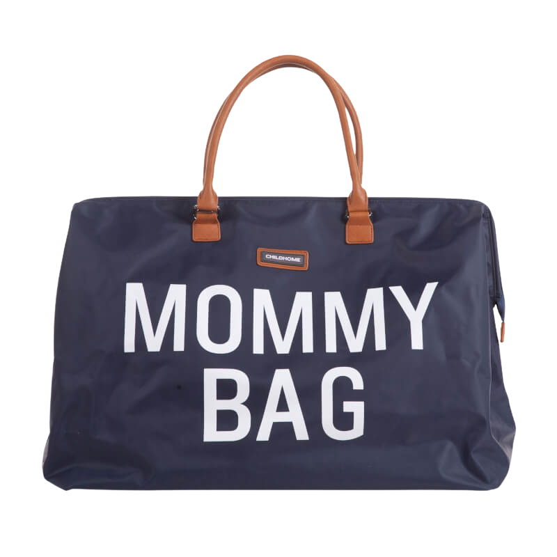 Childhome Mommy Nursery Bag - Navy White
