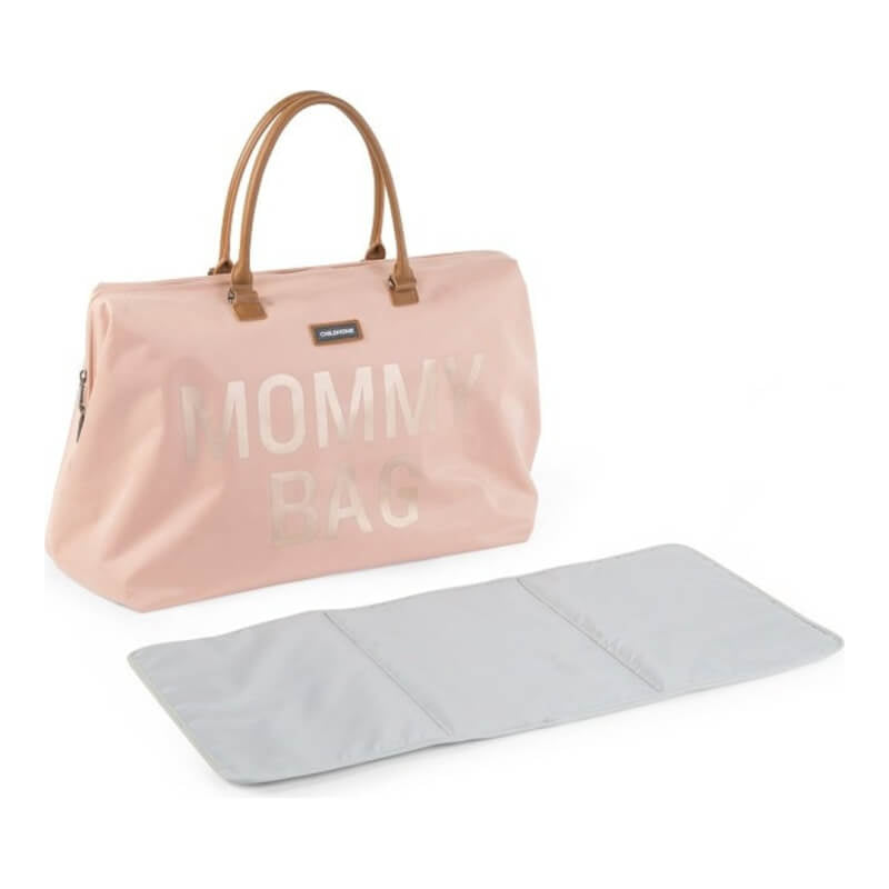Childhome Mommy Nursery Bag - Pink Copper