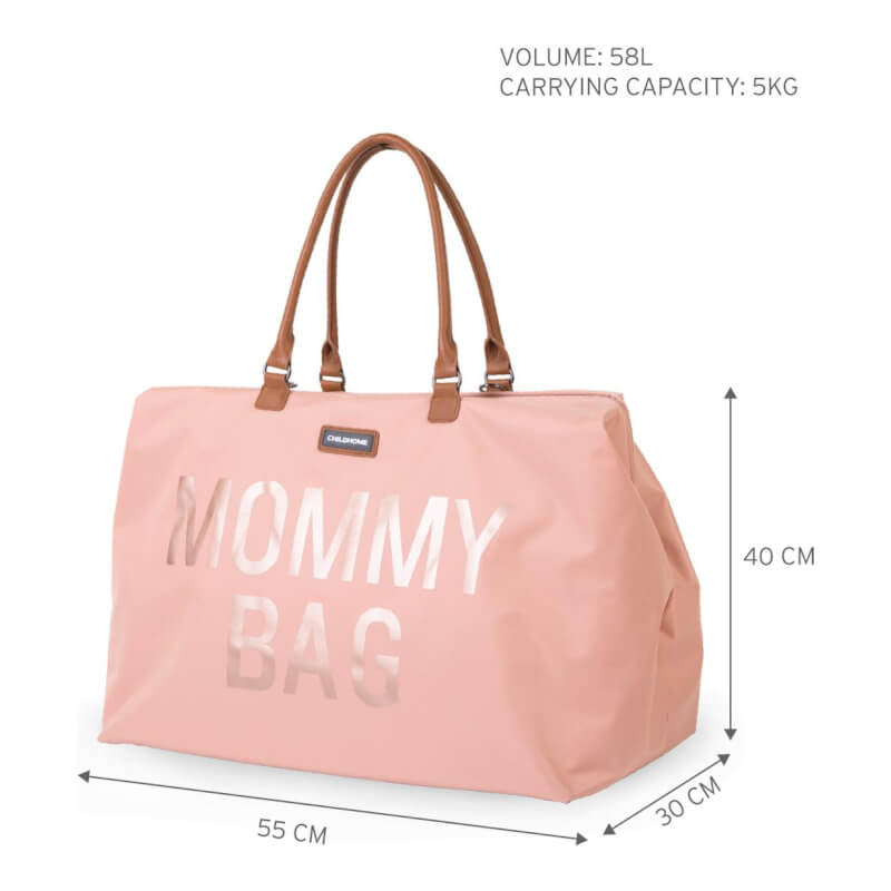 Childhome Mommy Nursery Bag - Pink Copper