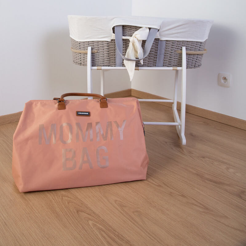 Childhome Mommy Nursery Bag - Pink Copper