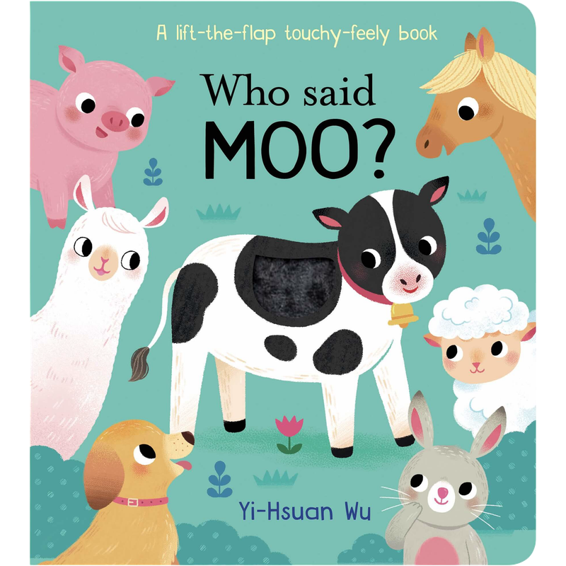 Books Moo (Who Said)