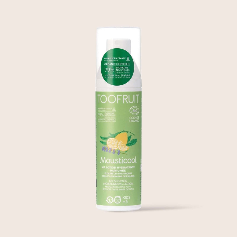 TOOFRUIT Mousticool Ma Lotion hydratante parfumée | My Scented Moisturizing Lotion (Anti-Mosquito)