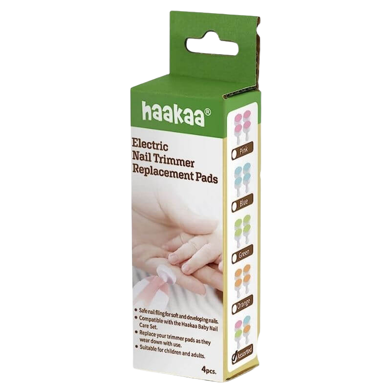 Haakaa Nail Care Replacement Kit - Assorted