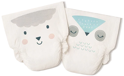 Kit & Kin Hypoallergenic Nappies