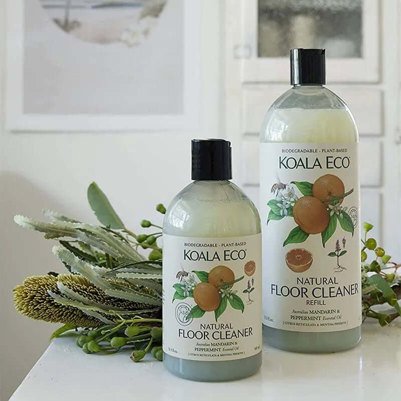 Koala Eco Natural Floor Cleaner - Mandarin & Peppermint 500ml