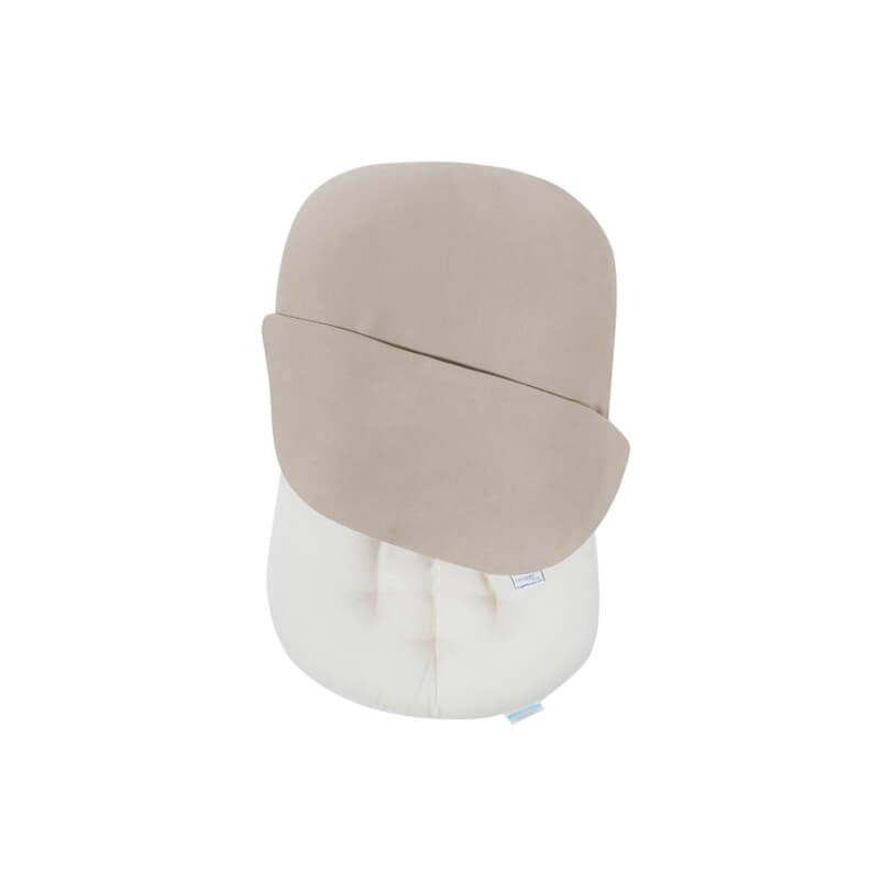 Snuggle Me Natural Infant Lounger with Cover