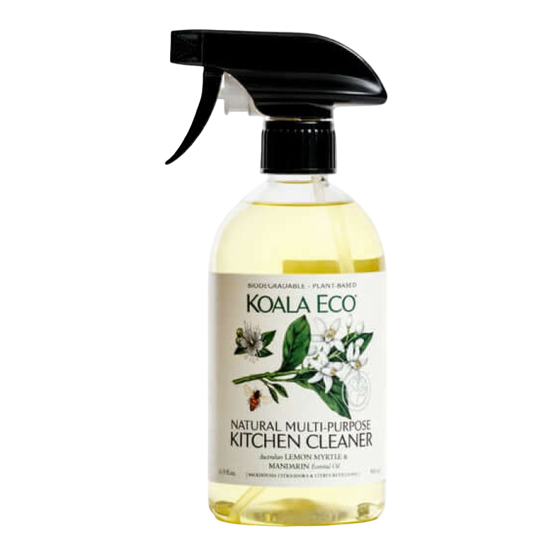 Koala Eco Natural Multi-Purpose Kitchen Cleaner - Lemon Myrtle & Mandarin 500ml