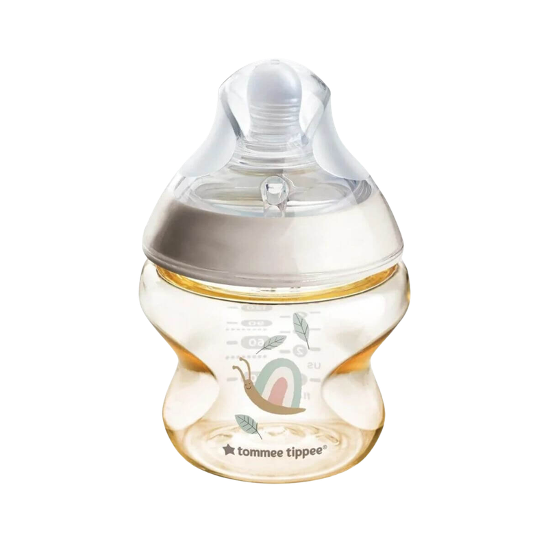 Tommee Tippee Natural Start Decor PPSU Bottle with S Soft Teat 150ml (1 Pack)
