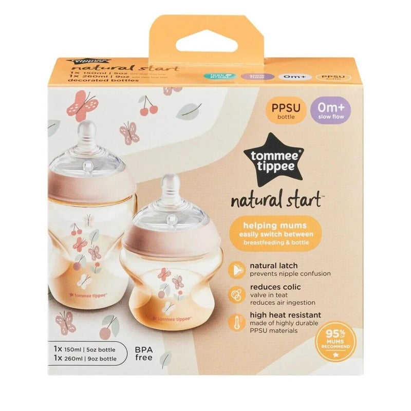 Tommee Tippee Natural Start PPSU Bottle Newborn Set