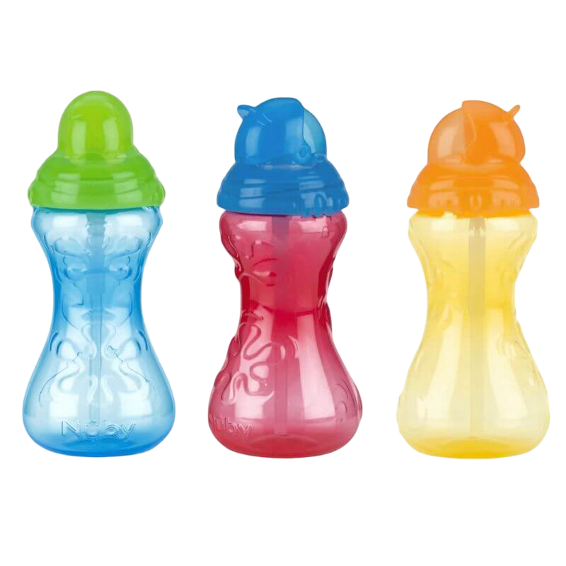 Nuby No-spill Clik-it Flip Cup 360ml