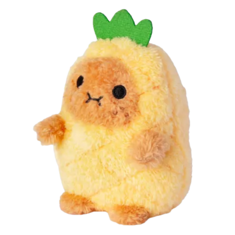 Noodoll Pineapple Ricespud Mini Sitting Plush Toy