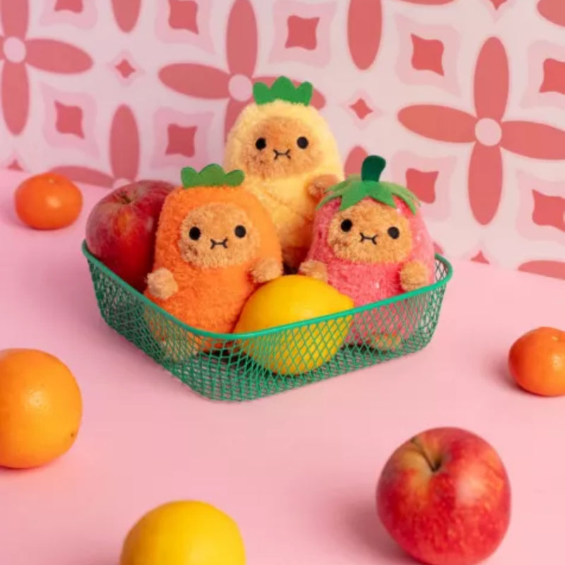 Noodoll Pineapple Ricespud Mini Sitting Plush Toy