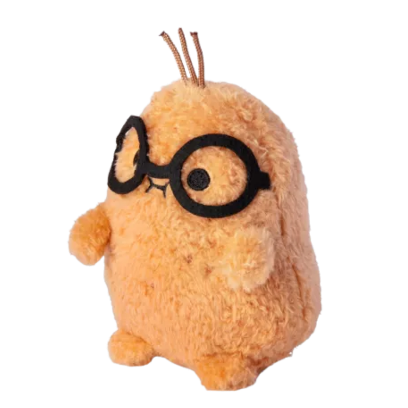 Noodoll Professor Ricespud Mini Sitting Plush Toy