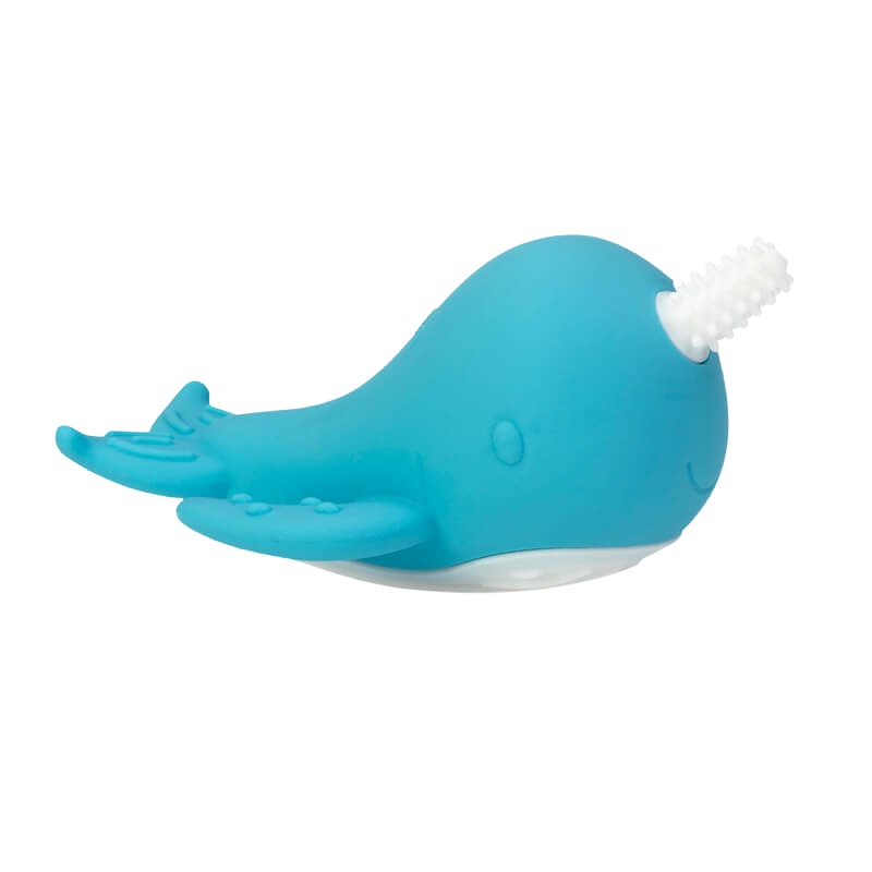 Nuby Narwhal Soothing Teether 3m+