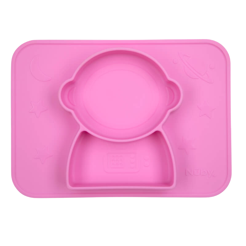 Nuby SureGrip Astronaut Mat