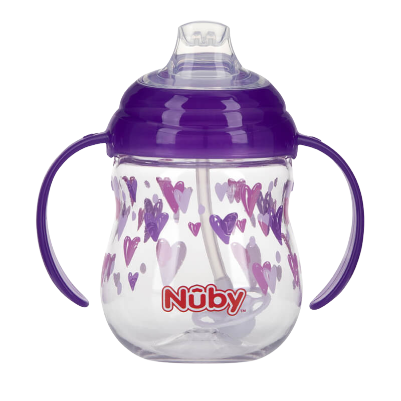 Nuby Tritan Combo 360 Cup with Handle 9oz/270ml