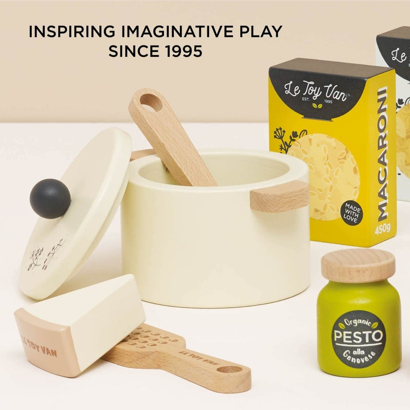 Le Toy Van Organic Pasta Set