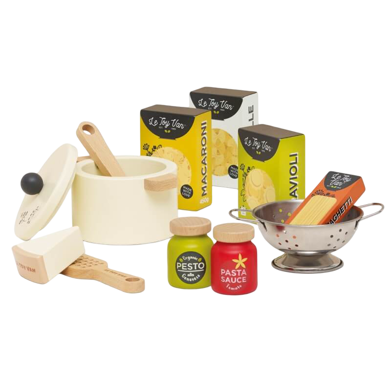 Le Toy Van Organic Pasta Set