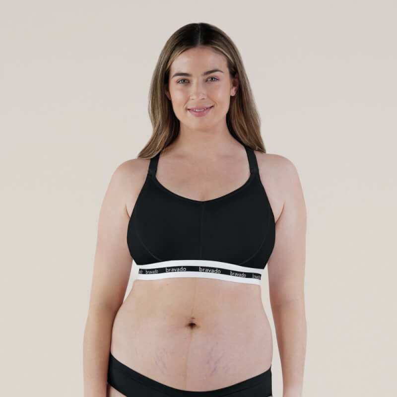 Bravado Designs Original Full Cup Nursing Bra - Black