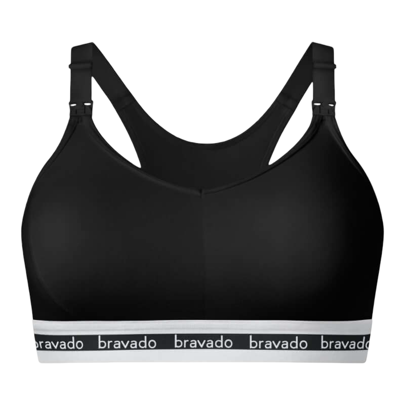 Bravado Designs Original Full Cup Nursing Bra - Black