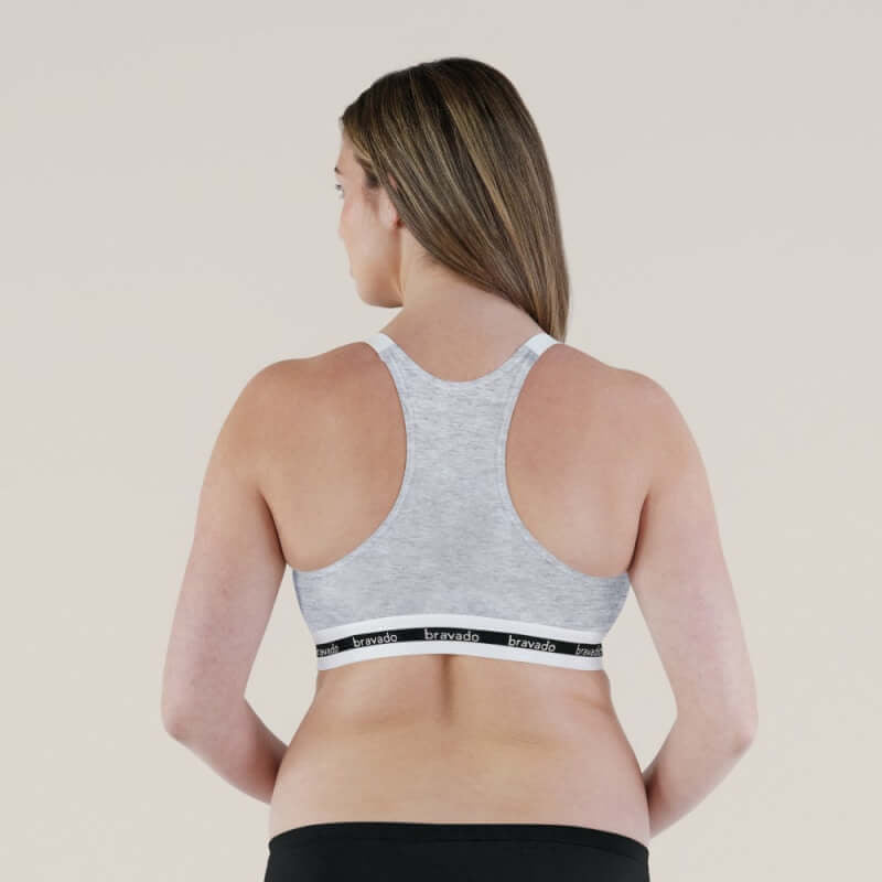 Bravado Designs Original Full Cup Nursing Bra - Dove Heather