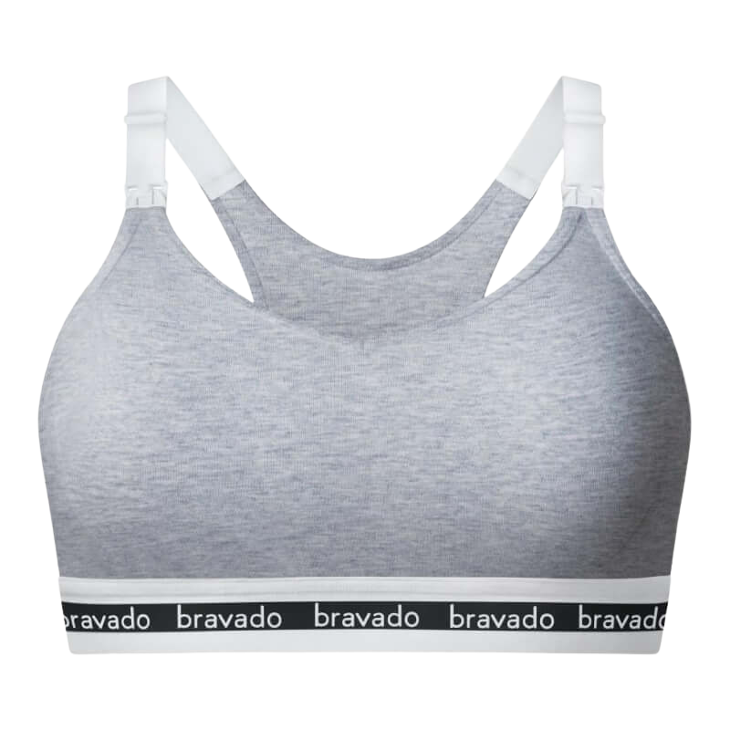 Bravado Designs Original Full Cup Nursing Bra - Sustainable - Dove Heather