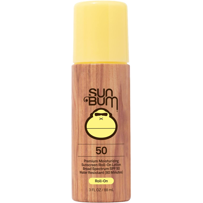 Sun Bum Original SPF 50 Sunscreen Roll-On Lotion (3oz)