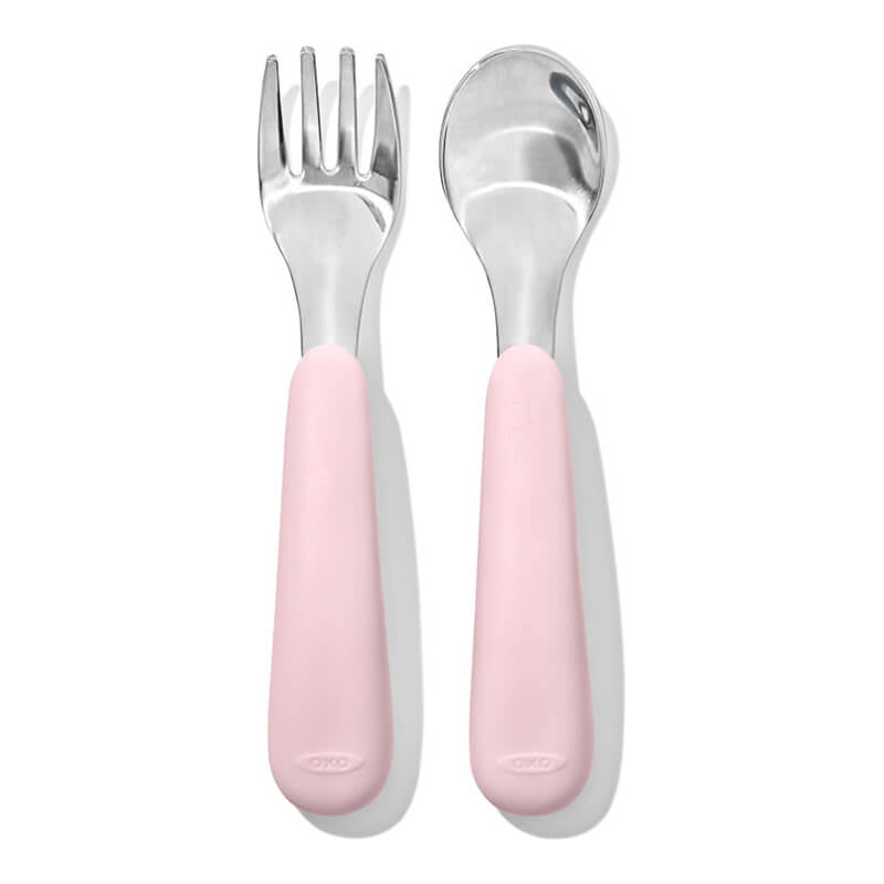 OXO Tot Fork & Spoon Set