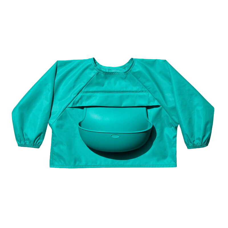 OXO Tot Sleeved Roll-Up Bib