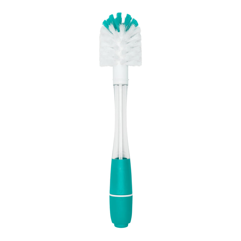 OXO Tot Soap Dispensing Bottle Brush With Stand - Teal