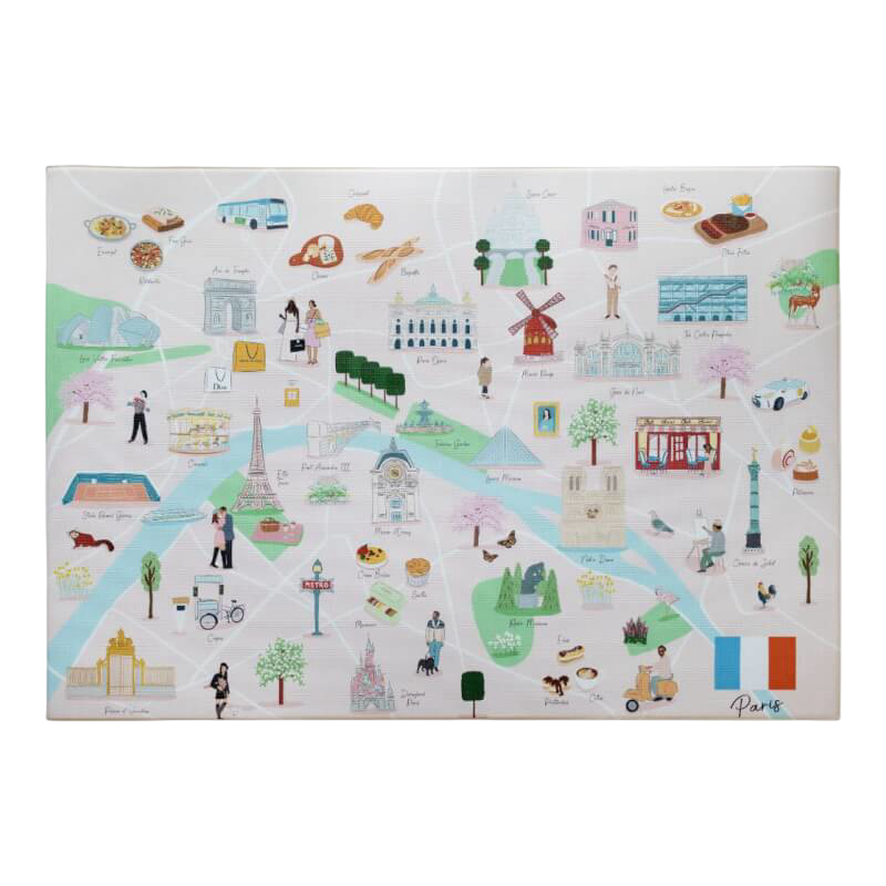 Milk It Baby Paris Playmat