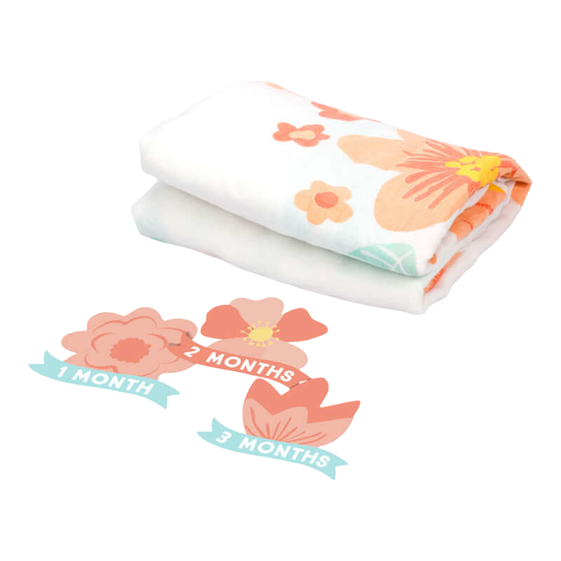 Pearhead Watch Me Grow Photo Blanket