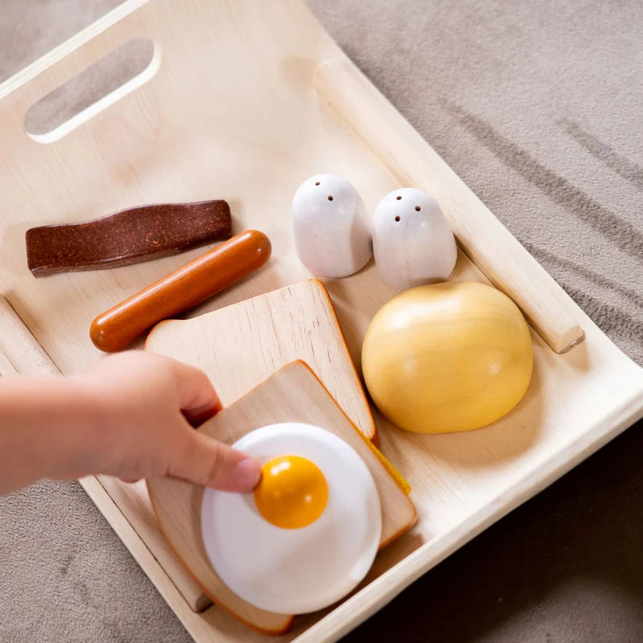 PLANTOYS Breakfast Menu