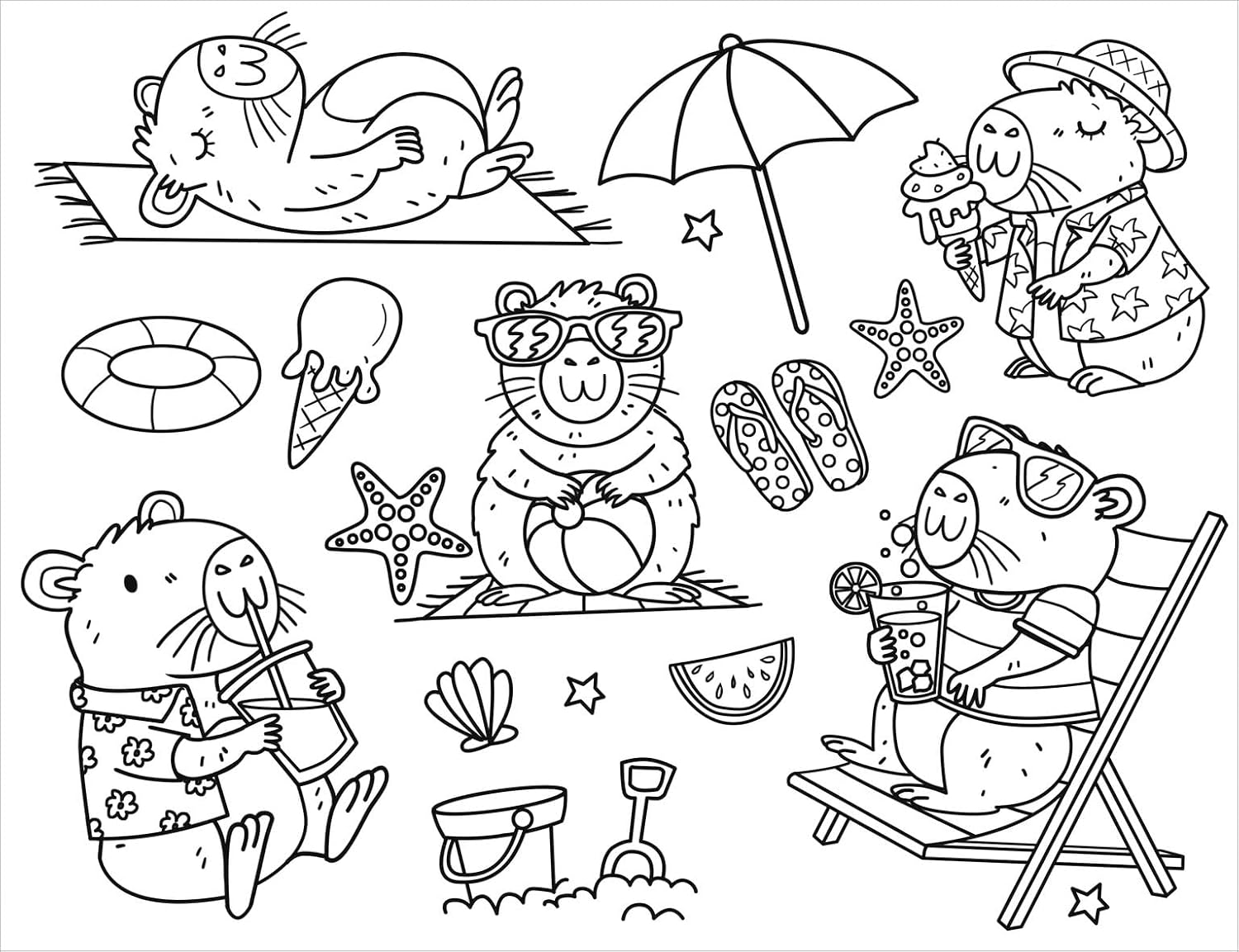 Play Pads: Travel Cuties