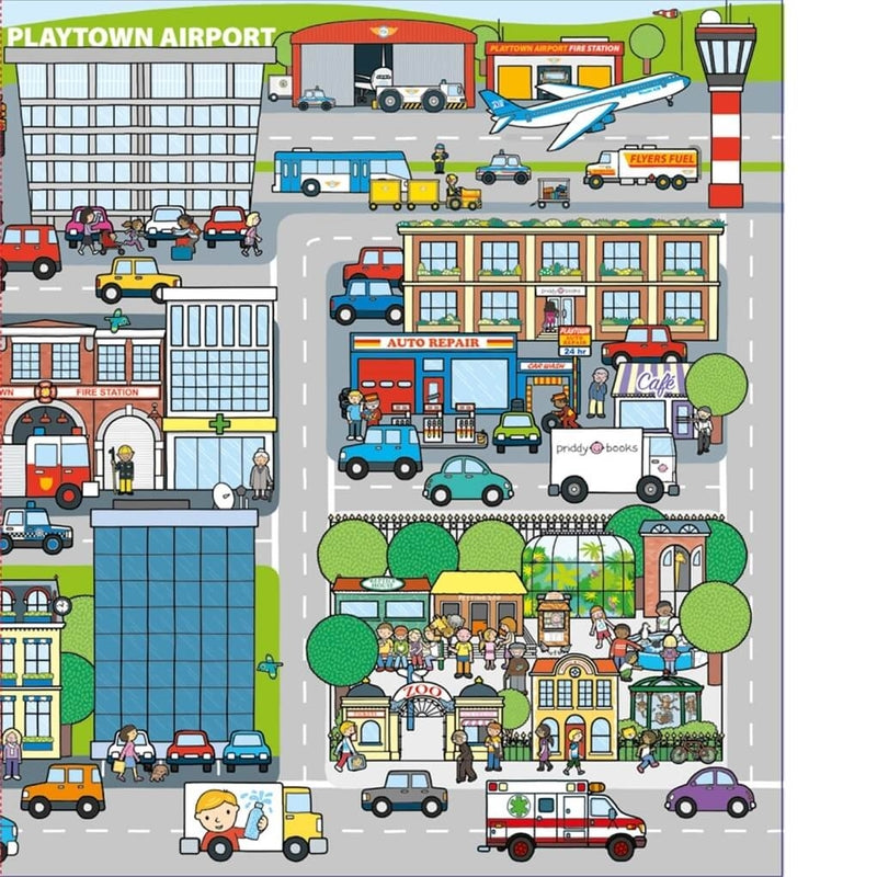 Books Playtown: A Lift-The-Flap Book