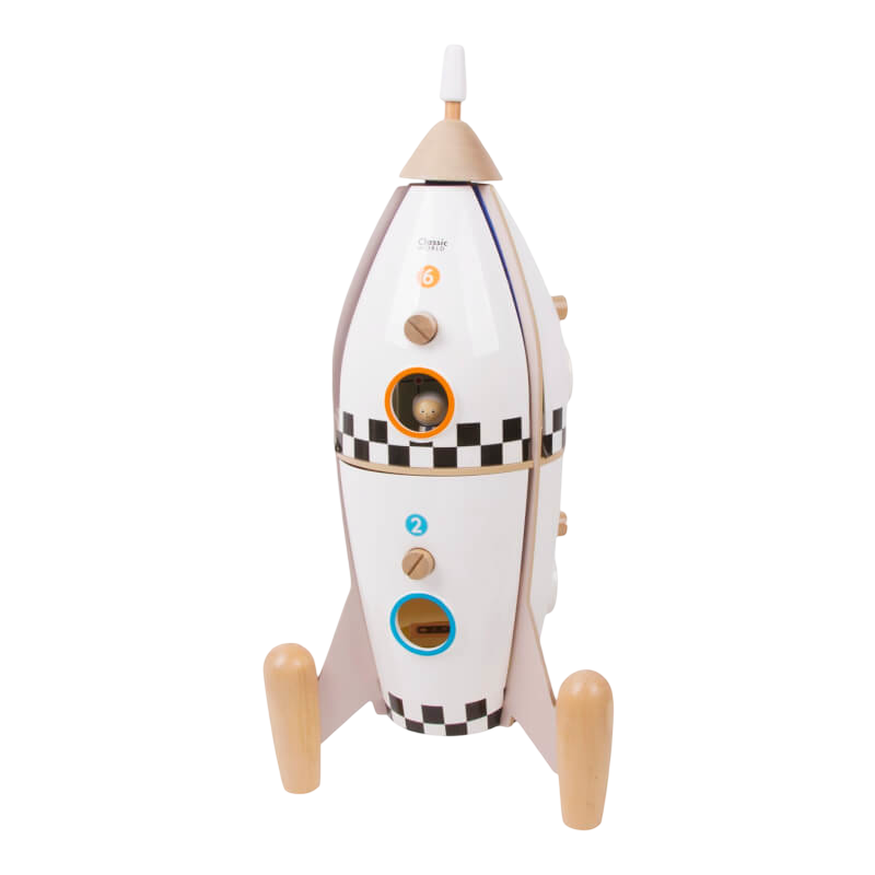 Classic World Pretend Play Rocket