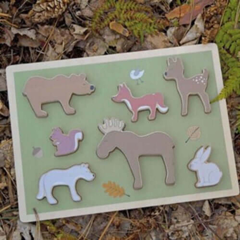 Jabadabado Puzzle - Forest