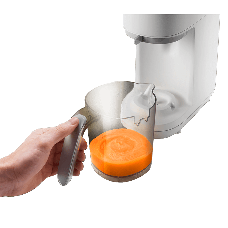 Tommee Tippee Quick-Cook Baby Food Maker (Steamer & Blender)