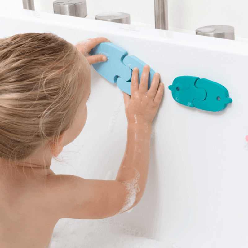 Quut Toys Quutopia Bath Puzzle - Whale