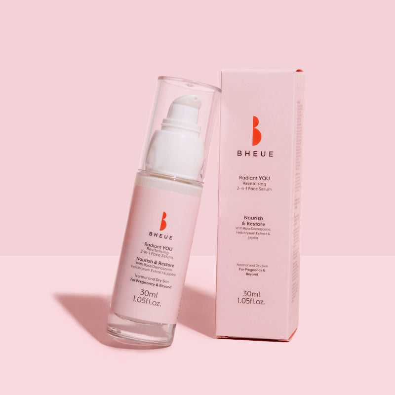 BHEUE Radiant YOU Revitalising 2-in-1 Face Serum 30ml