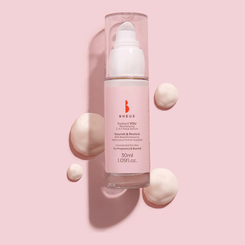 BHEUE Radiant YOU Revitalising 2-in-1 Face Serum 30ml